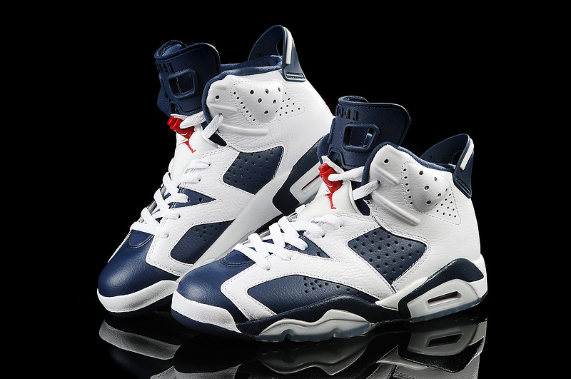 Air Jordan 6 Mens Shoes White/Brown Online
